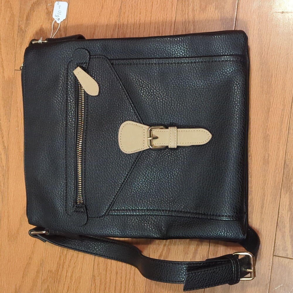 Black handbag